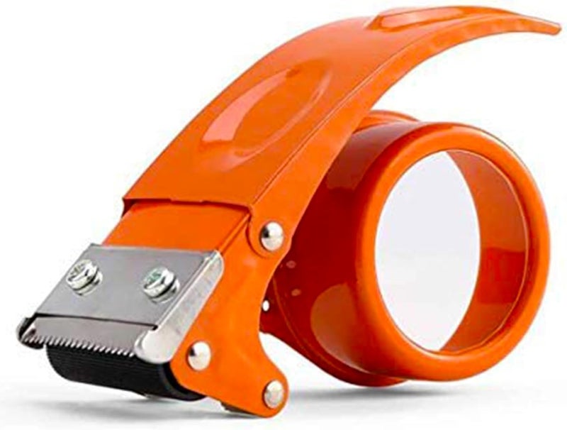 Duravel Heavy-duty Tape Dispenser, 2 Inch Width, Portable Steel Design - Image 1